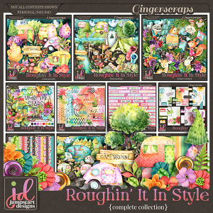 Roughin' It In Style {Complete Collection} by Jumpstart Designs