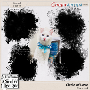Circle of Love-Photomask