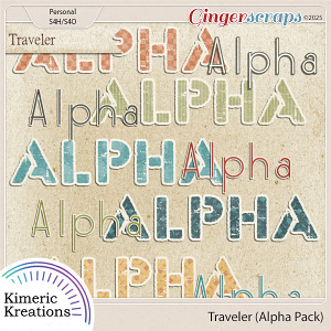 Traveler Alpha Pack by Kimeric Kreations