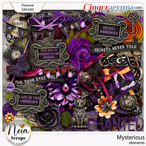Mysterious - Elements - by Neia Scraps