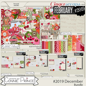 #2019 February - Bundle Collection by Connie Prince