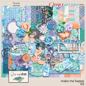 Make Me Happy Kit by ScrapChat Designs