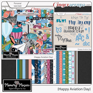 Happy Aviation Day by Memory Mosaic