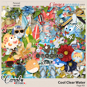 Cool Clear Water-Page Kit