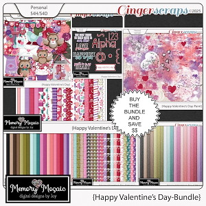 Happy Valentine's Day-Bundle by Memory Mosaic