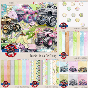 Trucks - It's A Girl Thing By The Brit Chick Trucks - It's A Girl Thing By The Brit Chick
