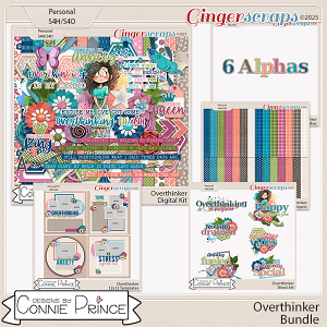 Overthinker - Bundle by Connie Prince