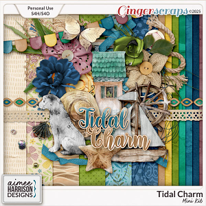 Tidal Charm Mini Kit by Aimee Harrison