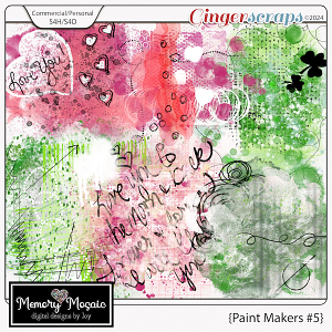 Paint Makers #5 by Memory Mosaic