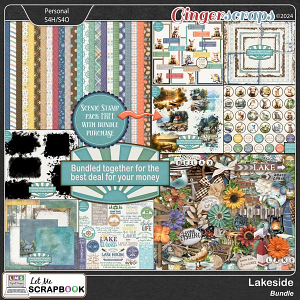 Lakeside Bundle by Let Me Scrapbook