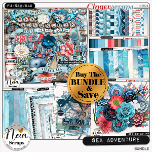 Sea Adventure - Bundle - by Neia Scraps