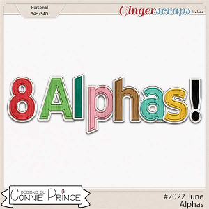 #2022 June - Alpha Pack AddOn by Connie Prince