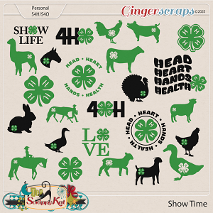 Show Time Clover Club Add-On by The Scrappy Kat