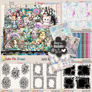 Joyful April 2025 Bundle