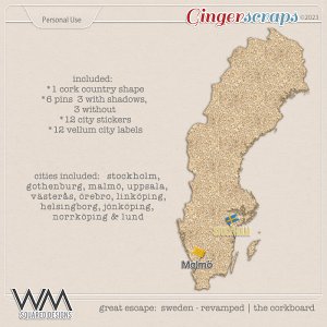 Great Escape: Sweden - Revamped | The Corkboard