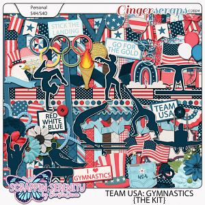 TEAM USA: Gymnastics {The Kit}