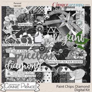 Paint Chips Diamond - Kit by Connie Prince