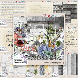 Unforgettable Bundle by Kimeric Kreations