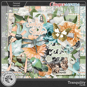 Tranquility [Kit] by Cindy Ritter