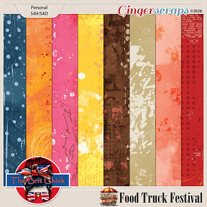 Food Truck Festival Artsy Papers By The Brit Chick