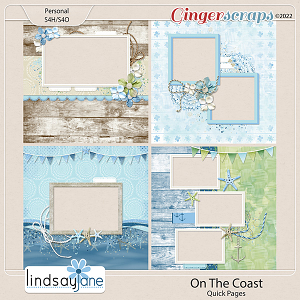On The Coast Quick Pages by Lindsay Jane