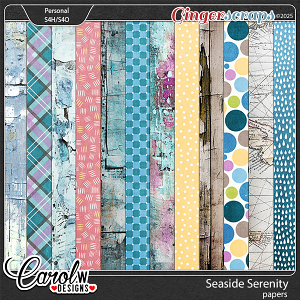Seaside Serenity-Papers