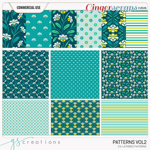 Patterns Vol02 (CU) by GS Creations