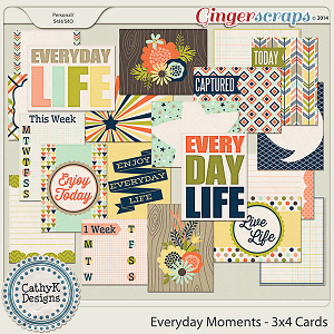 Everyday Moments - 3x4 Cards