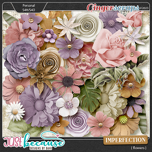 Imperfection Flowers by JB Studio 