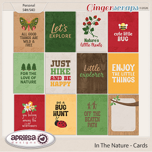In The Nature - Cards by Aprilisa Designs