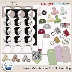 Travelers Notebook Add On Grab Bag by Miss Fish