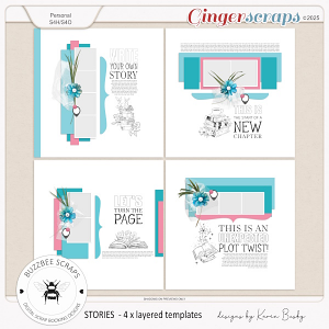 Buzzbee Scraps: Stories Templates Buzzbee Scraps: Stories Templates