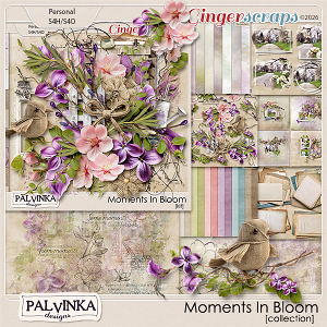 Moments In Bloom Collection by Palvinka Designs