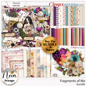 Fragments of Me - Bundle - by Neia Scraps