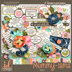 Mommy-isms {Kit} by Jumpstart Designs