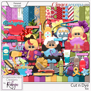 Cut n Dye Kit by Scrapbookcrazy Creations