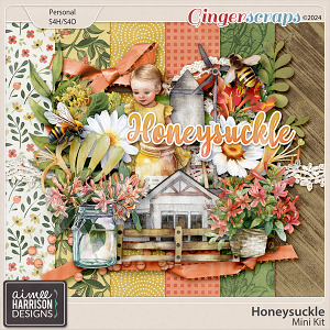 Honeysuckle Mini Kit by Aimee Harrison Honeysuckle Mini Kit by Aimee Harrison