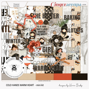 Buzzbee Scraps: Cold Hands Warm Heart