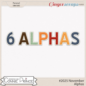 #2025 November - Alpha Pack AddOn by Connie Prince #2025 November - Alpha Pack AddOn by Connie Prince