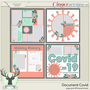 Document Covid by Dear Friends Designs