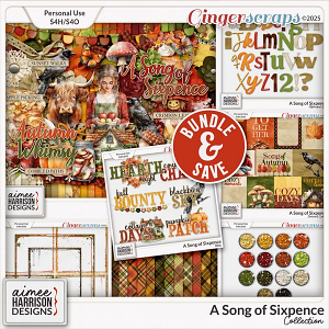 A Song of Sixpence Collection by Aimee Harrison A Song of Sixpence Collection by Aimee Harrison