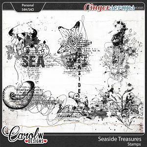 Seaside Treasures-Stamps Seaside Treasures-Stamps