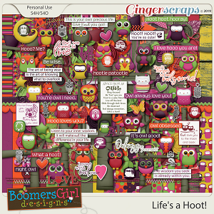 Life's a Hoot! by BoomersGirl Designs