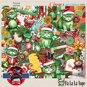 Fa La La Nope Kit By The Brit Chick