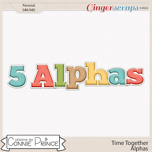 Time Together - Alpha Pack AddOn by Connie Prince