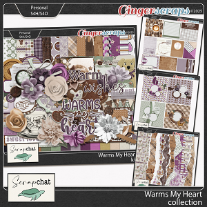 Warms My Heart Collection by ScrapChat Designs