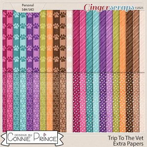 Trip To The Vet - Extra Papers by Connie Prince