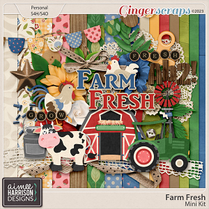 Farm Fresh Mini Kit by Aimee Harrison