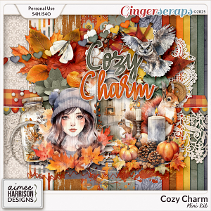 Cozy Charm Mini Kit by Aimee Harrison Cozy Charm Mini Kit by Aimee Harrison