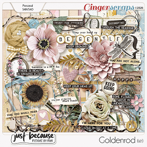 Goldenrod Kit by JB Studio